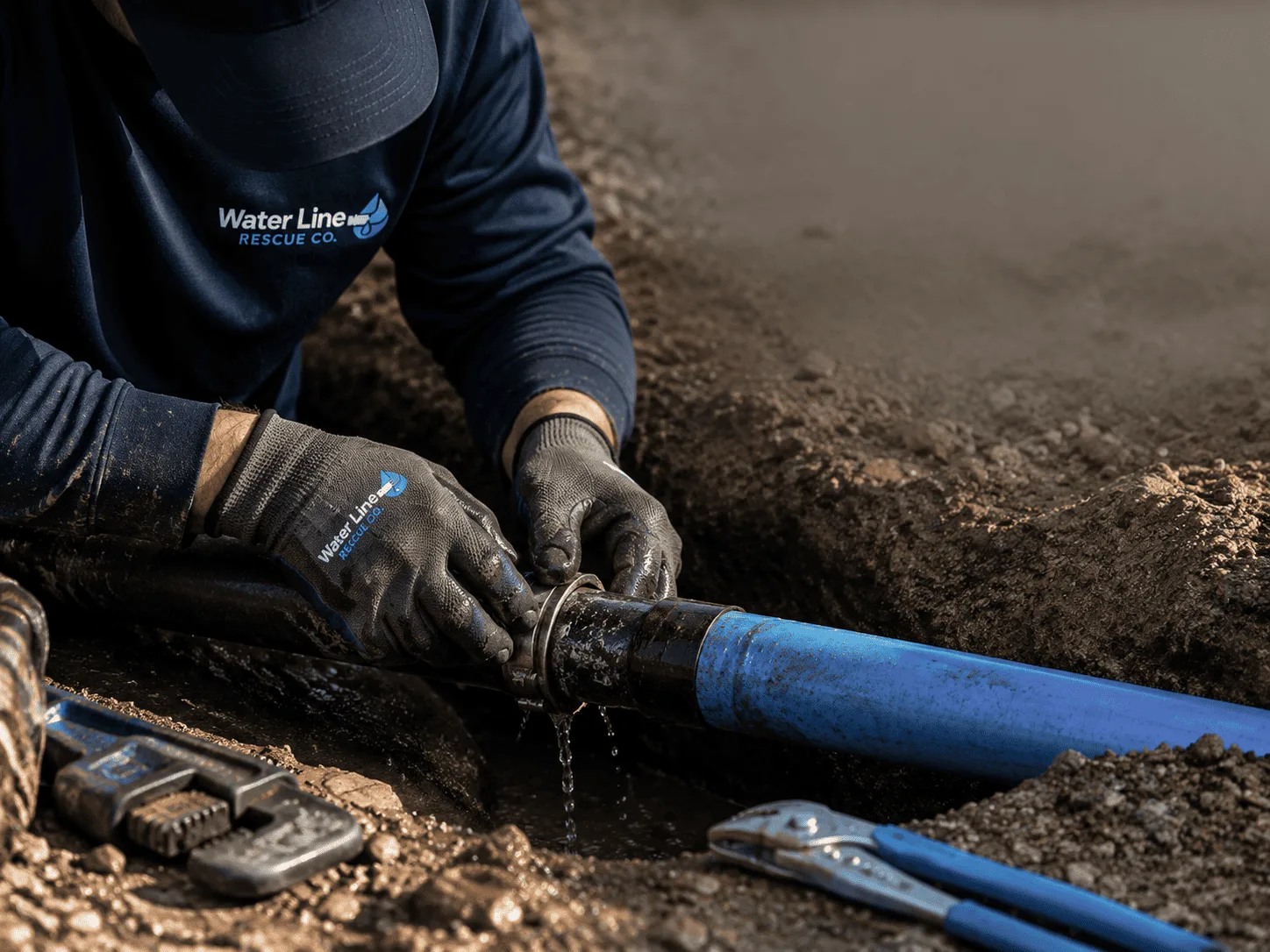 Why choose Water Line Repair in Redfox, KY